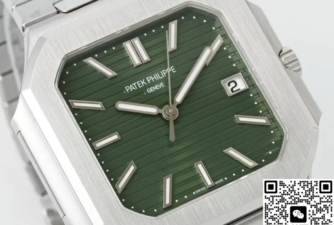 APW Factory Patek Philippe CUBITUS 5821-1A-001 1:1 Best Edition Replica Watch