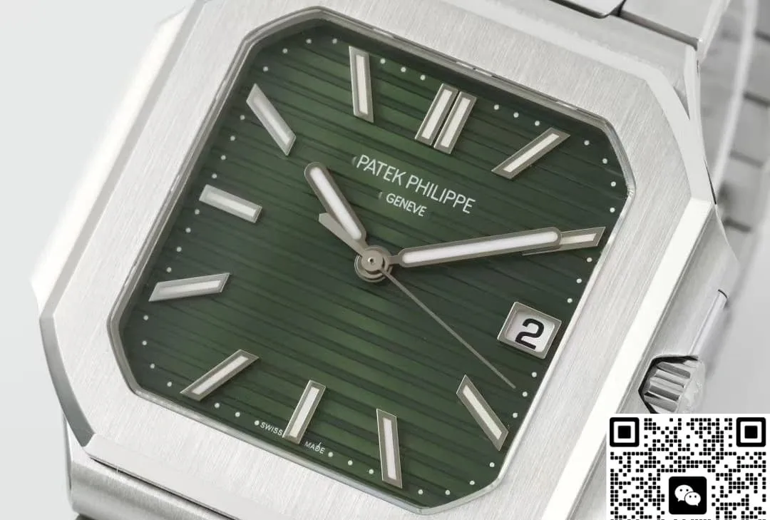 APW Factory Patek Philippe CUBITUS 5821-1A-001 1:1 Best Edition Replica Watch