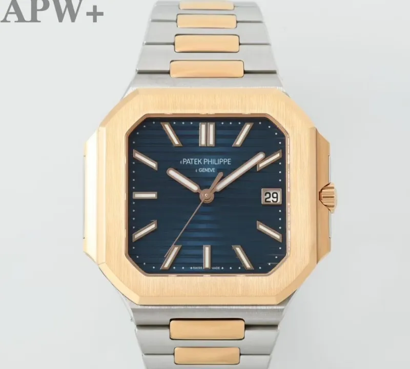 APW Factory Patek Philippe CUBITUS 5821-1AR-001 1:1 Best Edition Replica Watch