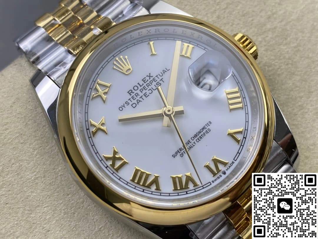AR Factory Rolex Datejust m126203-0029 1:1 Best Edition Replica Watch