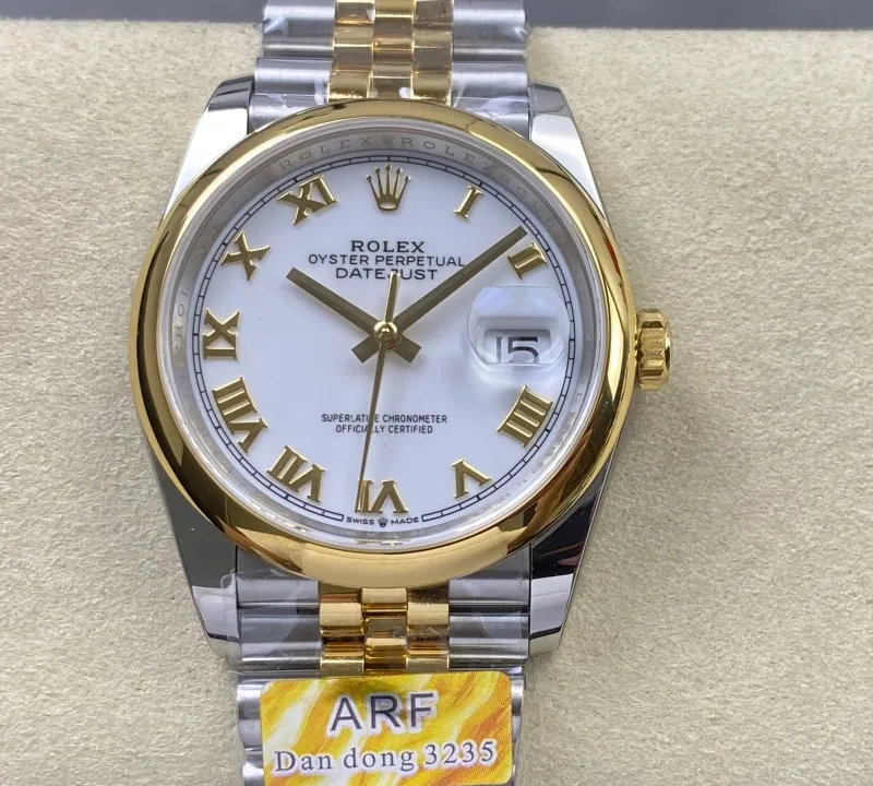 AR Factory Rolex Datejust m126203-0029 1:1 Best Edition Replica Watch