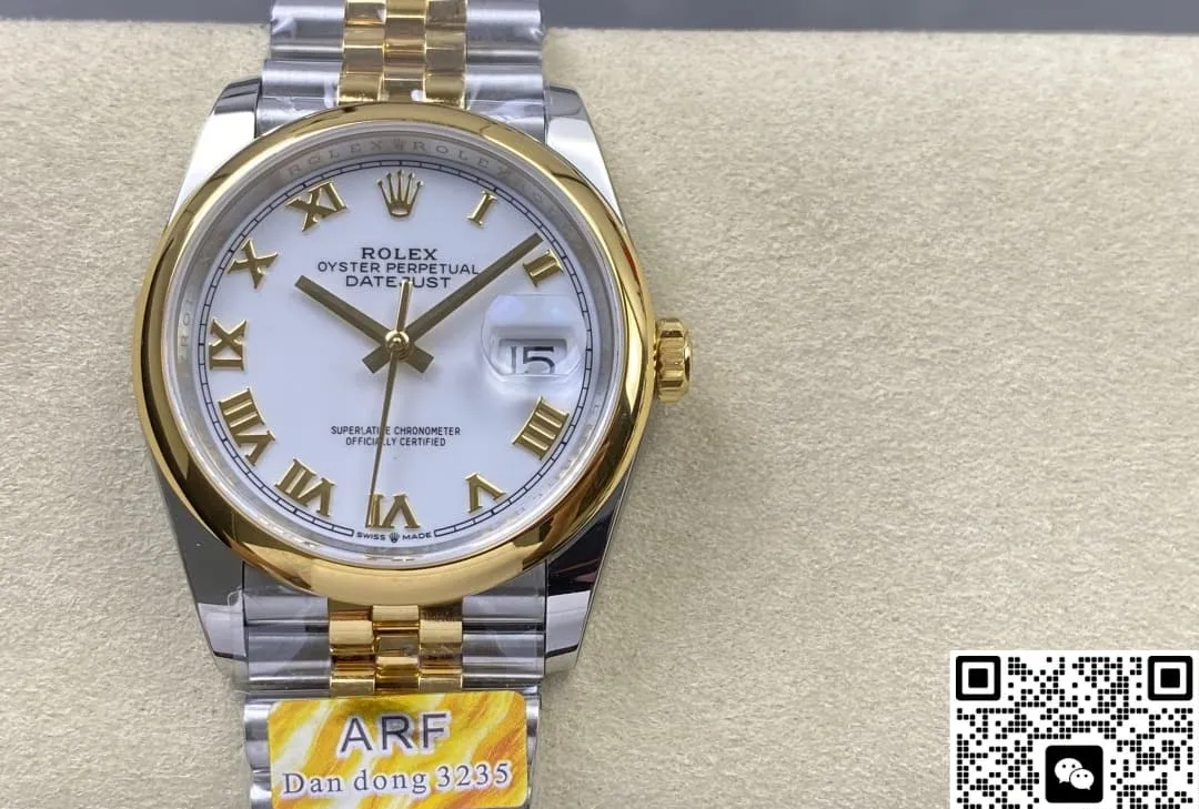 AR Factory Rolex Datejust m126203-0029 1:1 Best Edition Replica Watch