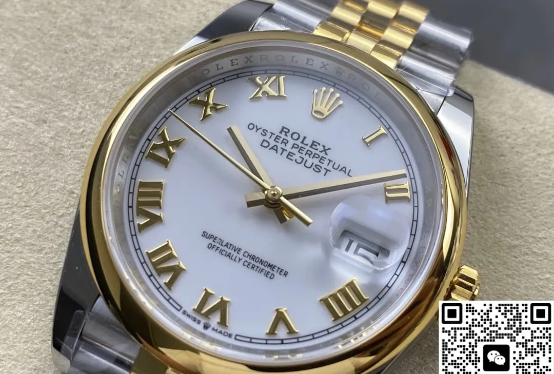 AR Factory Rolex Datejust m126203-0029 1:1 Best Edition Replica Watch