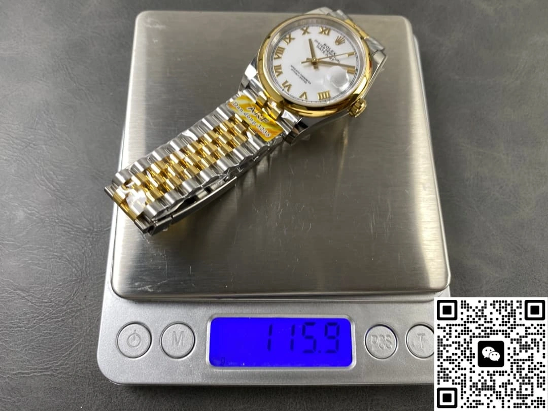 AR Factory Rolex Datejust m126203-0029 1:1 Best Edition Replica Watch