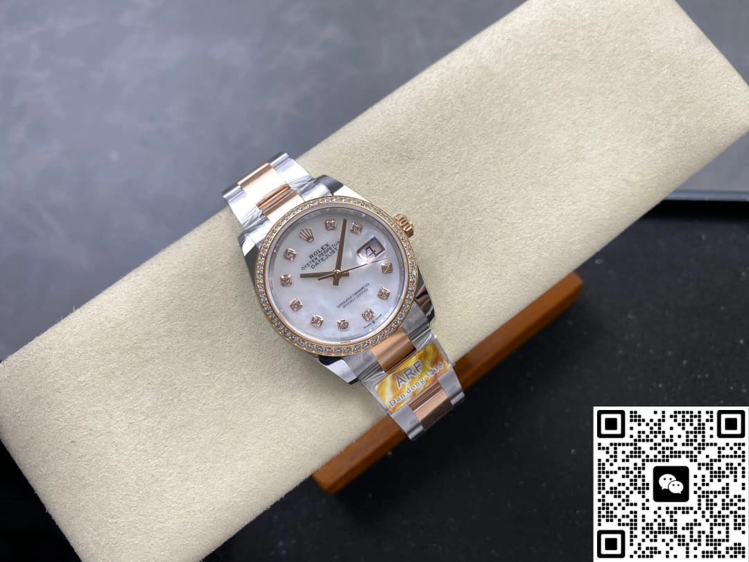 AR Factory Rolex Datejust m126281rbr-0010 1:1 Best Edition Replica Watch