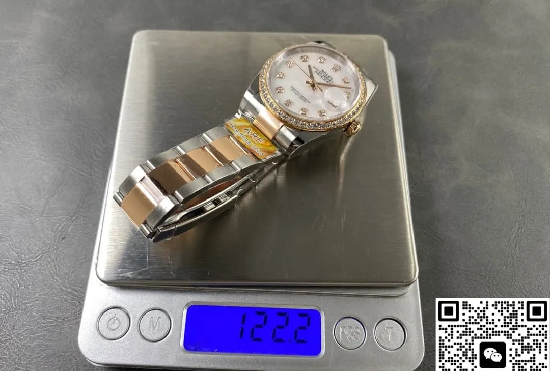 AR Factory Rolex Datejust m126281rbr-0010 1:1 Best Edition Replica Watch