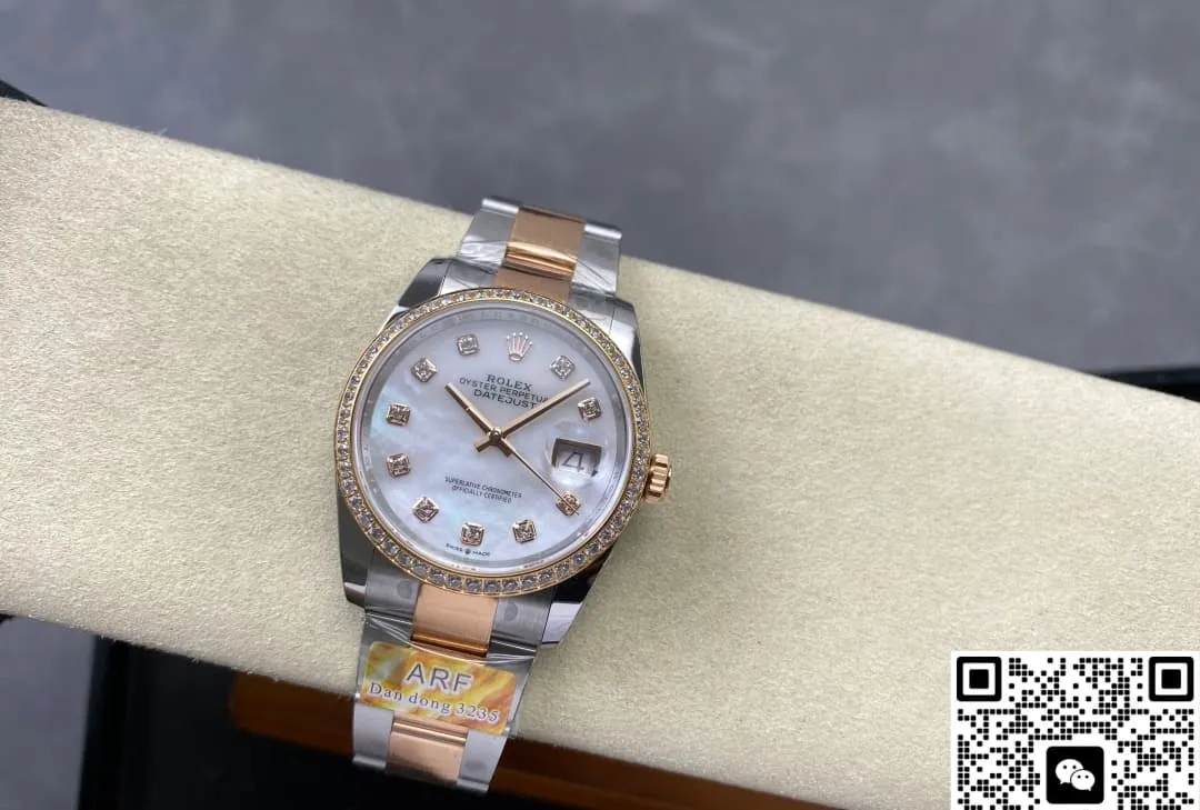 AR Factory Rolex Datejust m126281rbr-0010 1:1 Best Edition Replica Watch