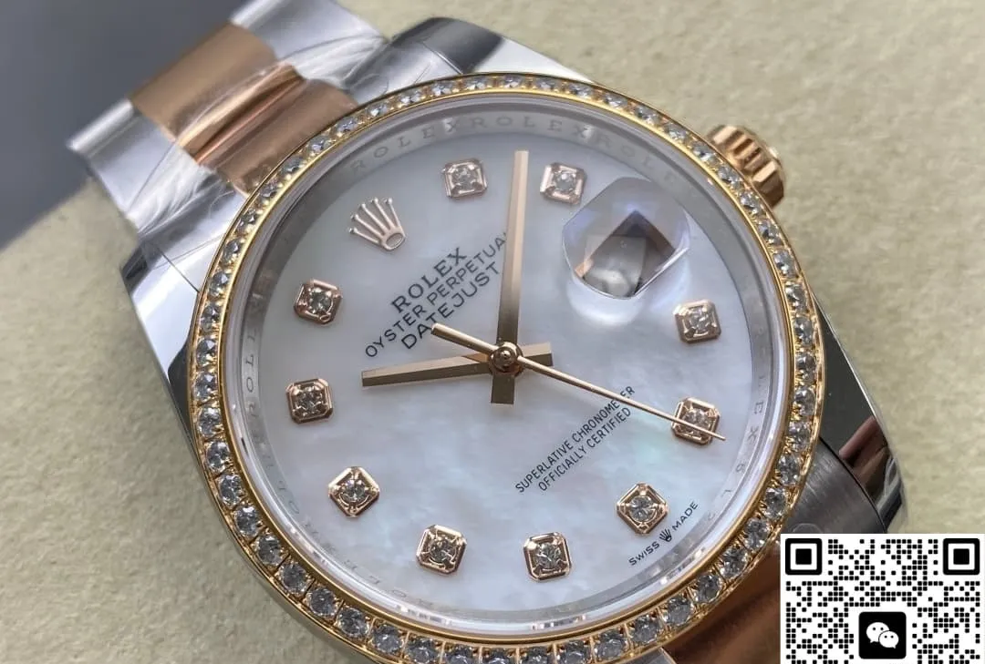 AR Factory Rolex Datejust m126281rbr-0010 1:1 Best Edition Replica Watch