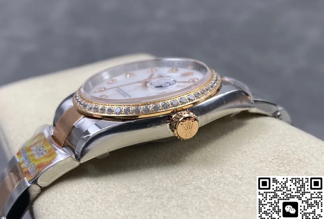 AR Factory Rolex Datejust m126281rbr-0010 1:1 Best Edition Replica Watch