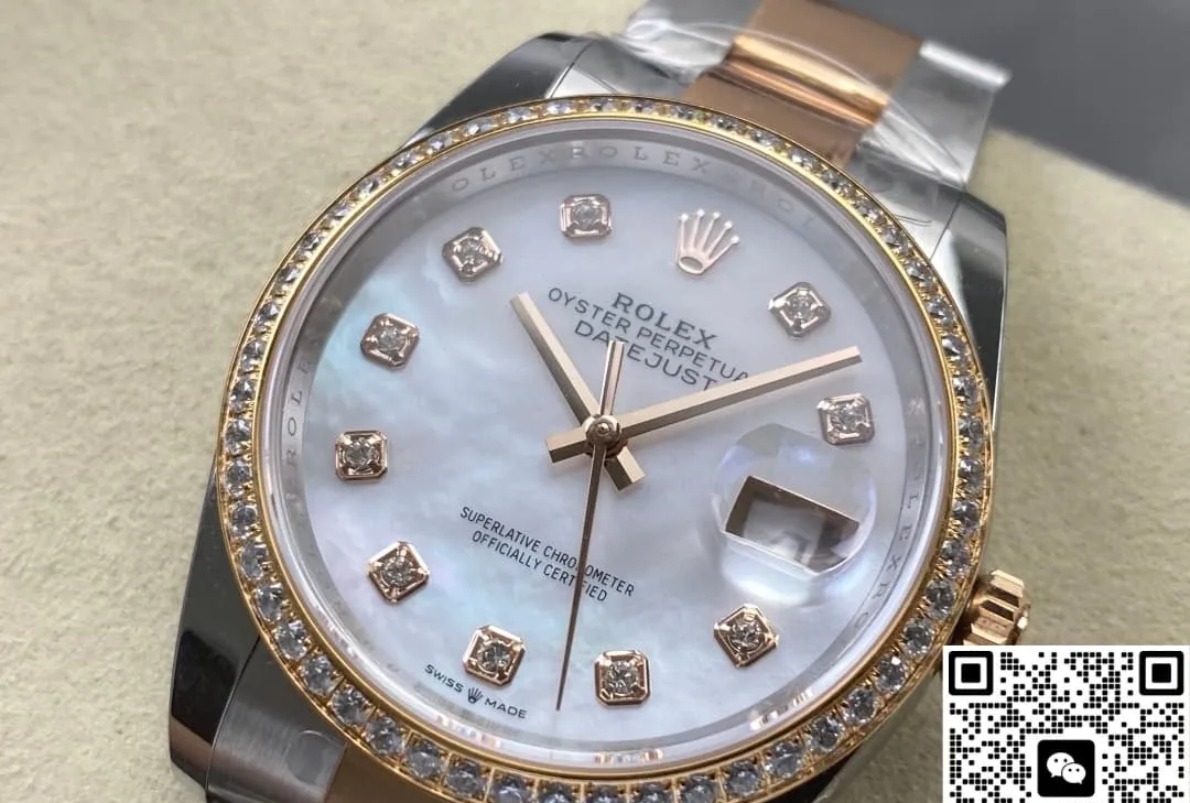 AR Factory Rolex Datejust m126281rbr-0010 1:1 Best Edition Replica Watch