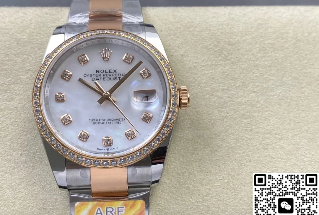 AR Factory Rolex Datejust m126281rbr-0010 1:1 Best Edition Replica Watch