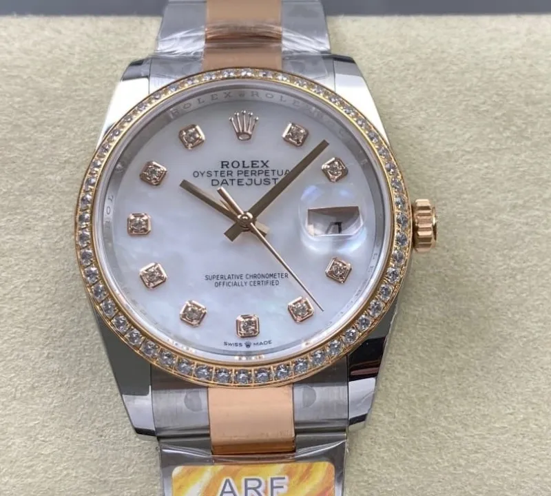 AR Factory Rolex Datejust m126281rbr-0010 1:1 Best Edition Replica Watch