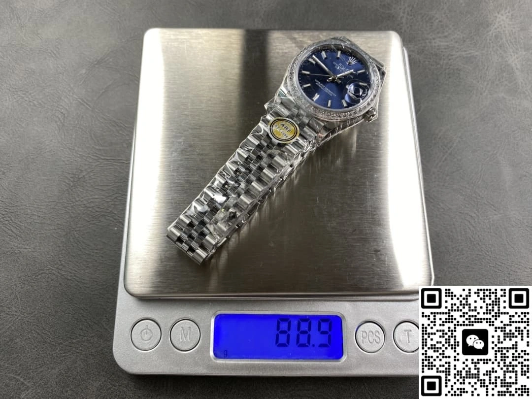AR Factory Rolex Datejust m126284rbr-0009 1:1 Best Edition Replica Watch
