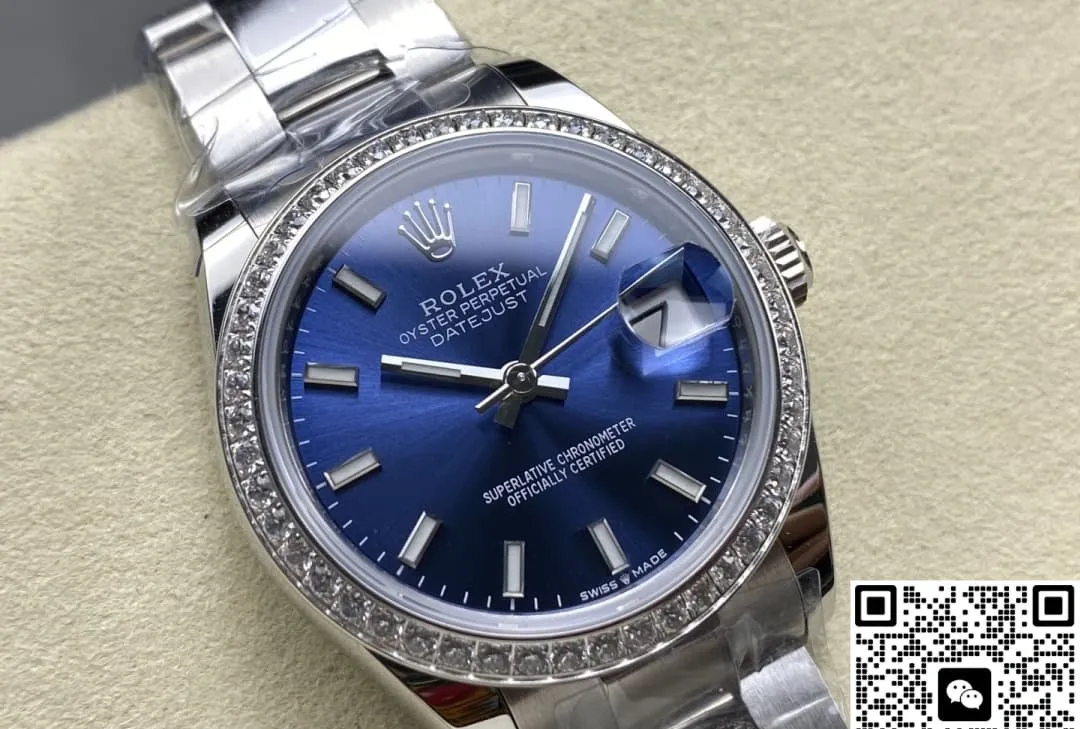 AR Factory Rolex Datejust m126284rbr-0010 1:1 Best Edition Replica Watch