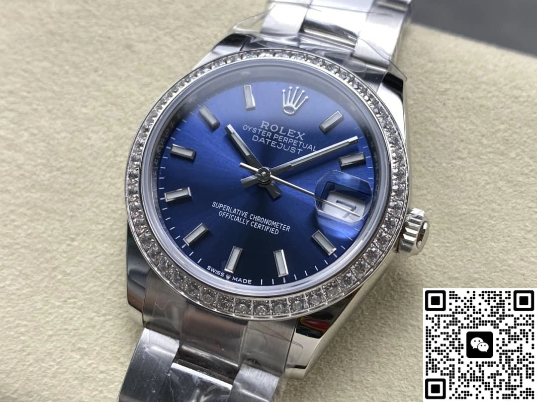 AR Factory Rolex Datejust m126284rbr-0010 1:1 Best Edition Replica Watch