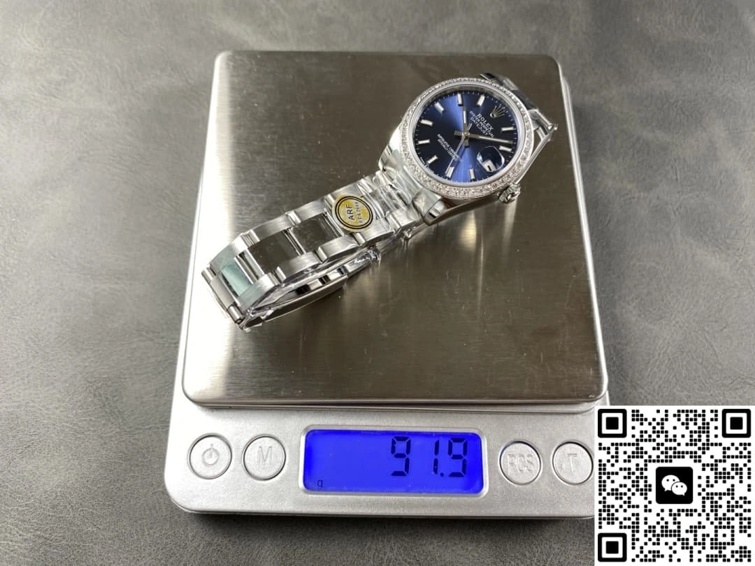 AR Factory Rolex Datejust m126284rbr-0010 1:1 Best Edition Replica Watch