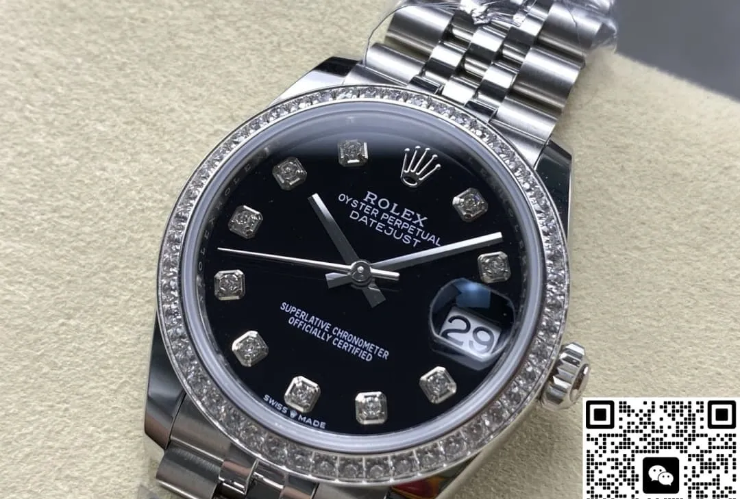 AR Factory Rolex Datejust m126284rbr-0019 1:1 Best Edition Replica Watch