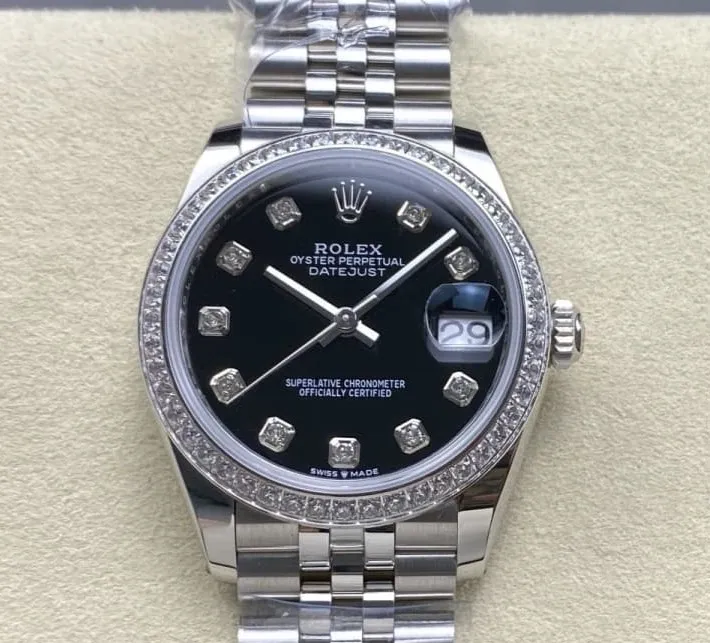 AR Factory Rolex Datejust m126284rbr-0019 1:1 Best Edition Replica Watch