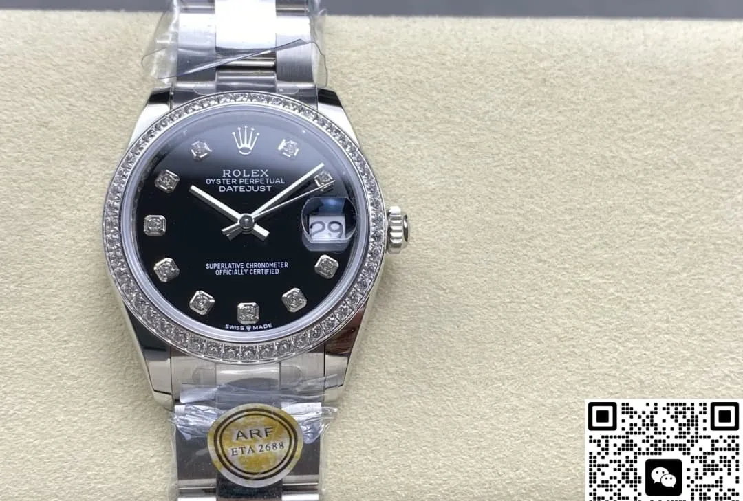 AR Factory Rolex Datejust m126284rbr-0020 1:1 Best Edition Replica Watch