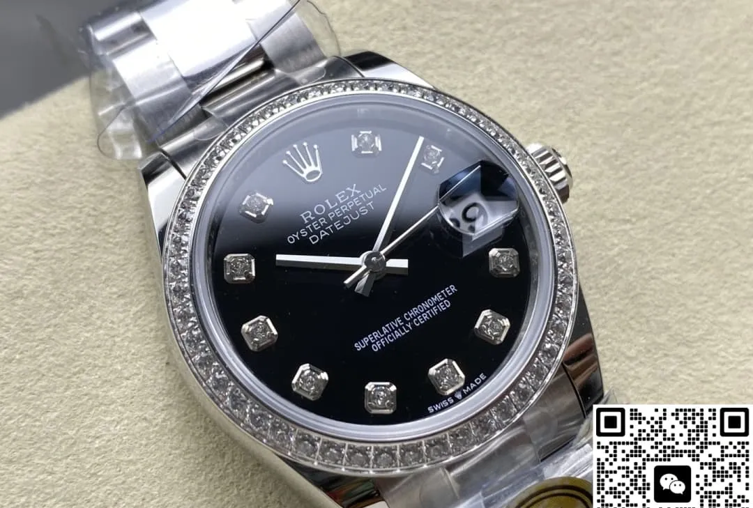 AR Factory Rolex Datejust m126284rbr-0020 1:1 Best Edition Replica Watch