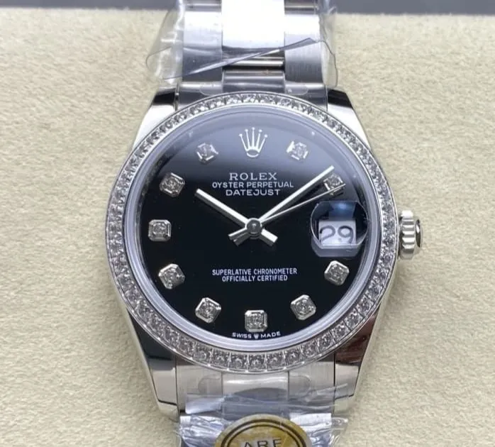AR Factory Rolex Datejust m126284rbr-0020 1:1 Best Edition Replica Watch