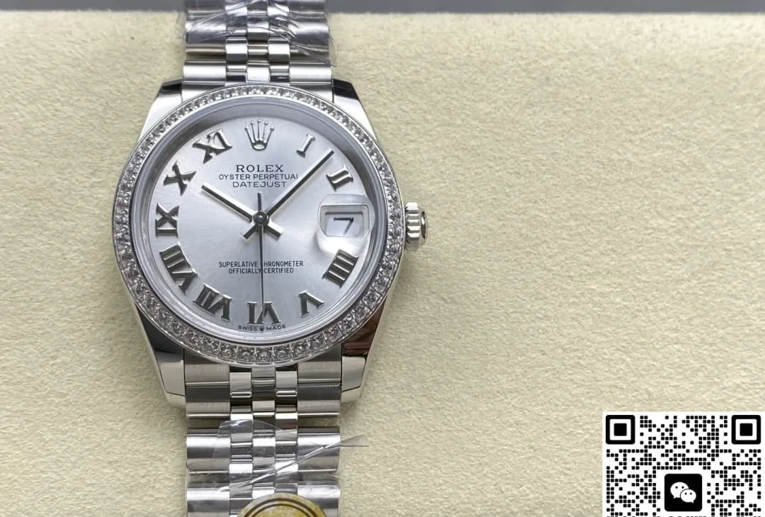 AR Factory Rolex Datejust m126284rbr-0021 1:1 Best Edition Replica Watch