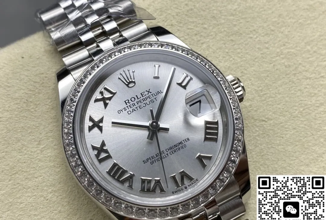 AR Factory Rolex Datejust m126284rbr-0021 1:1 Best Edition Replica Watch