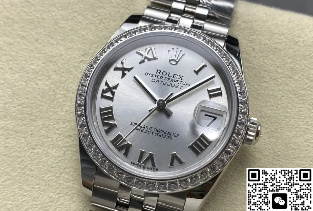 AR Factory Rolex Datejust m126284rbr-0021 1:1 Best Edition Replica Watch