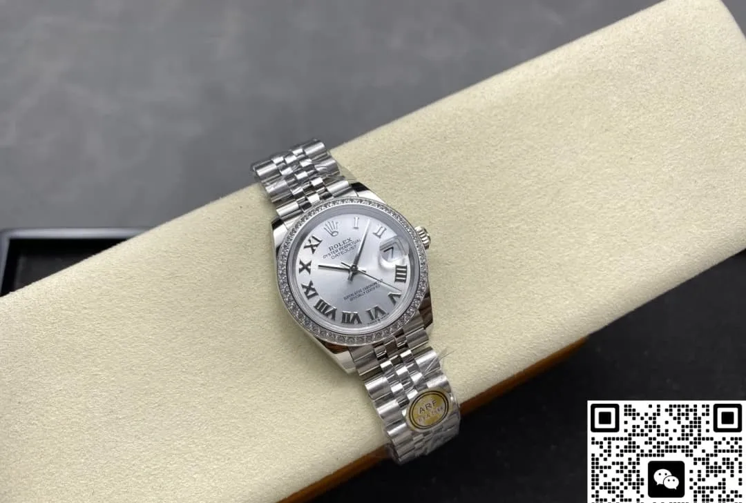 AR Factory Rolex Datejust m126284rbr-0021 1:1 Best Edition Replica Watch