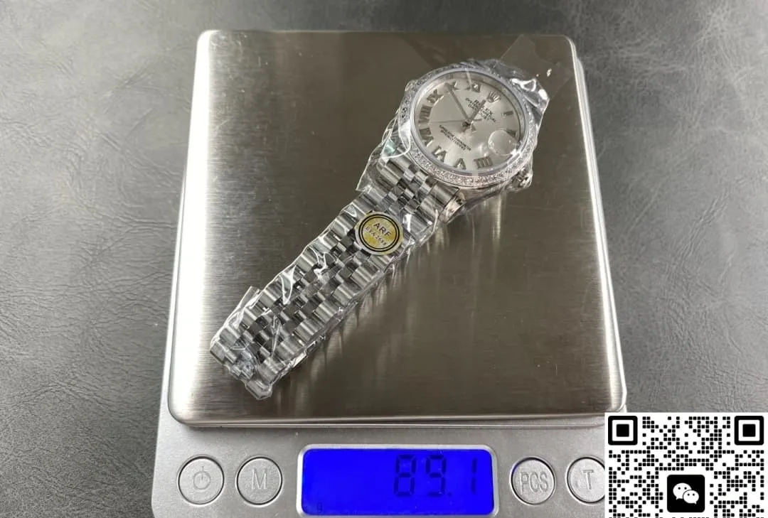 AR Factory Rolex Datejust m126284rbr-0021 1:1 Best Edition Replica Watch