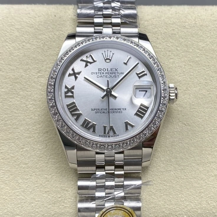 AR Factory Rolex Datejust m126284rbr-0021 1:1 Best Edition Replica Watch