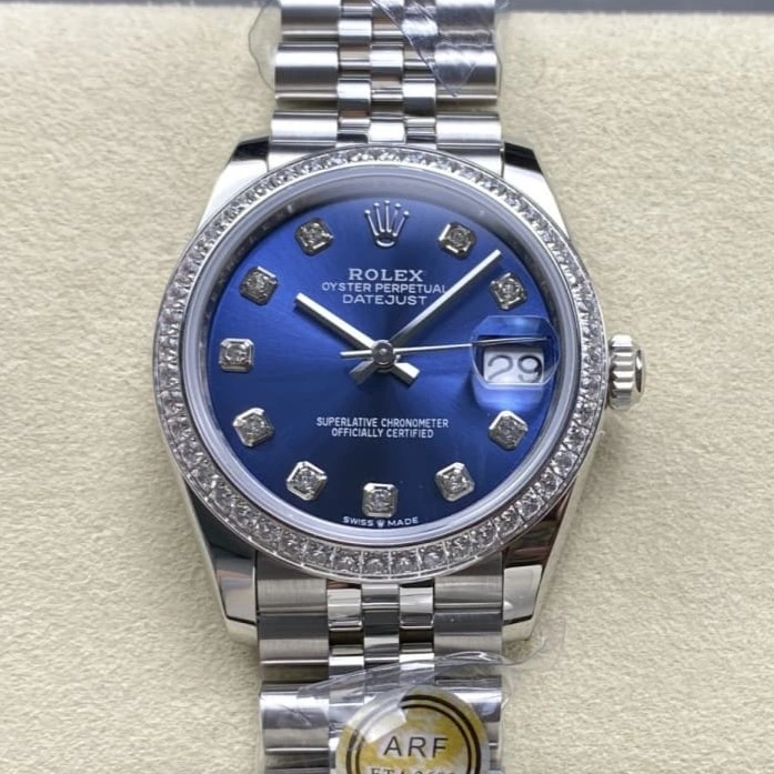 AR Factory Rolex Datejust m126284rbr-0029 1:1 Best Edition Replica Watch