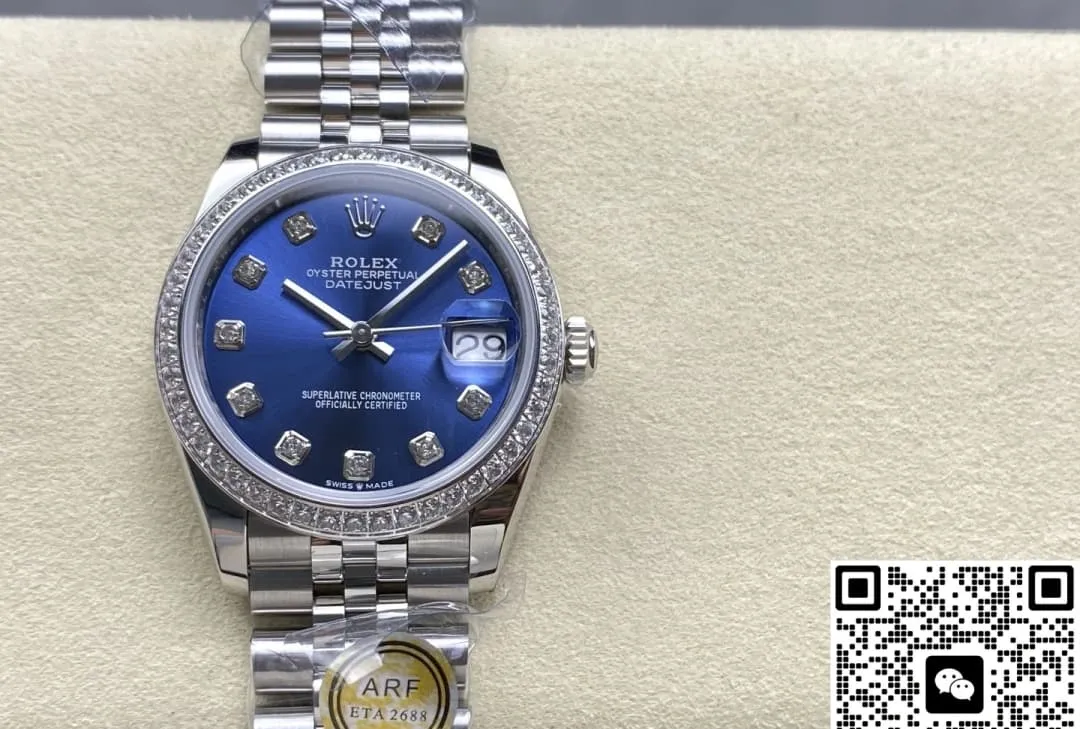 AR Factory Rolex Datejust m126284rbr-0029 1:1 Best Edition Replica Watch