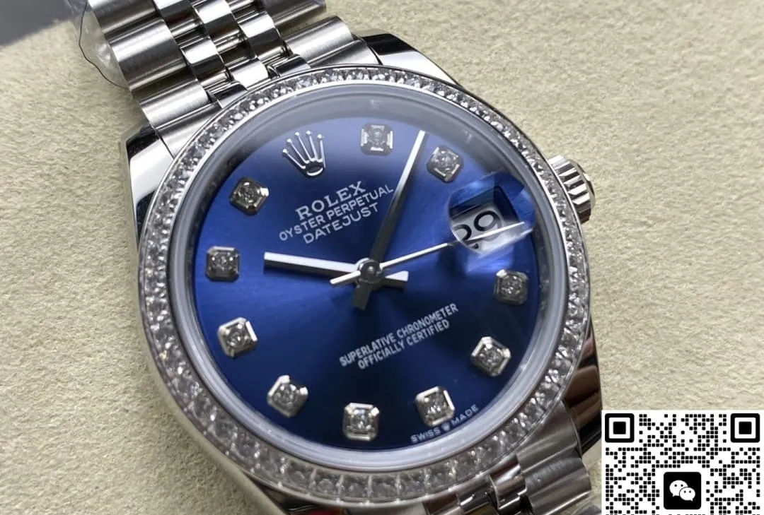 AR Factory Rolex Datejust m126284rbr-0029 1:1 Best Edition Replica Watch