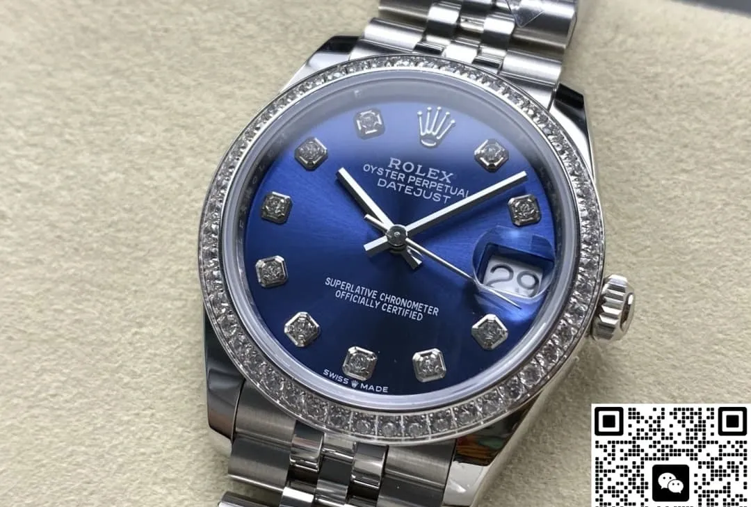 AR Factory Rolex Datejust m126284rbr-0029 1:1 Best Edition Replica Watch