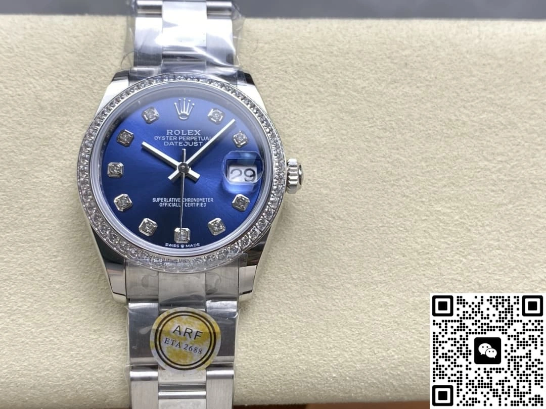 AR Factory Rolex Datejust m126284rbr-0030 1:1 Best Edition Replica Watch