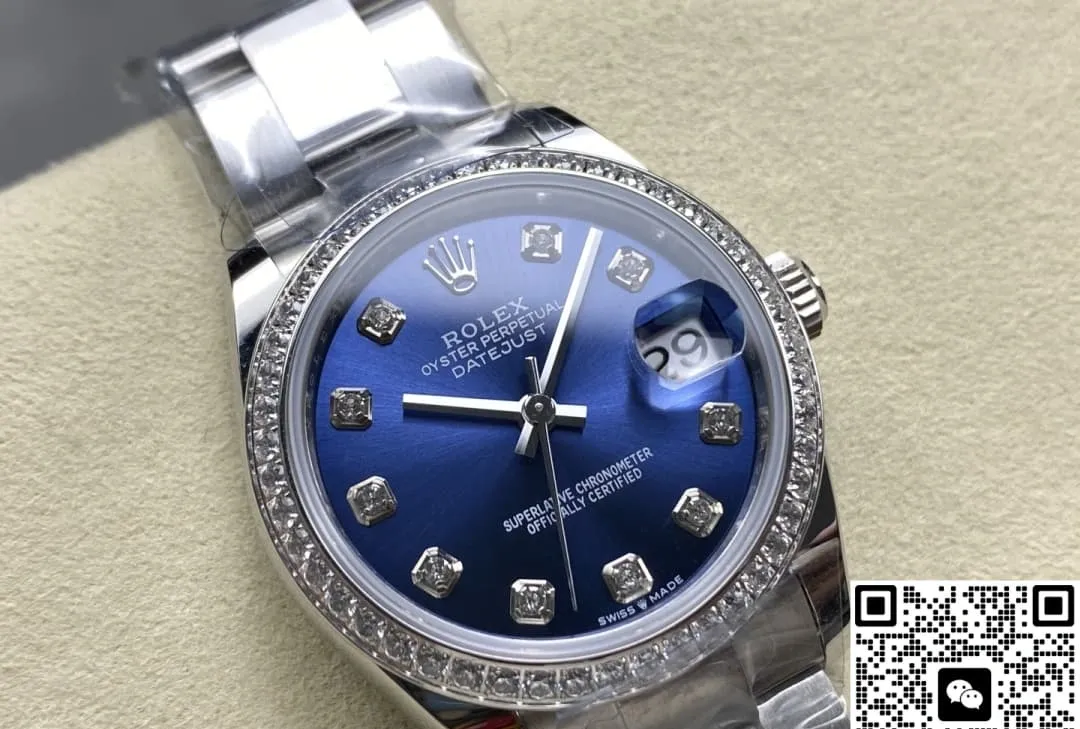 AR Factory Rolex Datejust m126284rbr-0030 1:1 Best Edition Replica Watch
