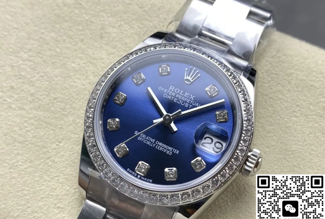 AR Factory Rolex Datejust m126284rbr-0030 1:1 Best Edition Replica Watch