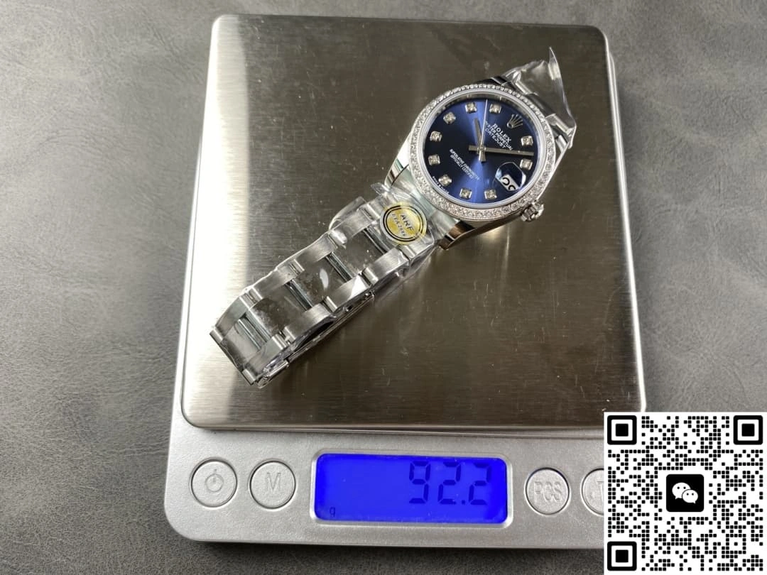 AR Factory Rolex Datejust m126284rbr-0030 1:1 Best Edition Replica Watch