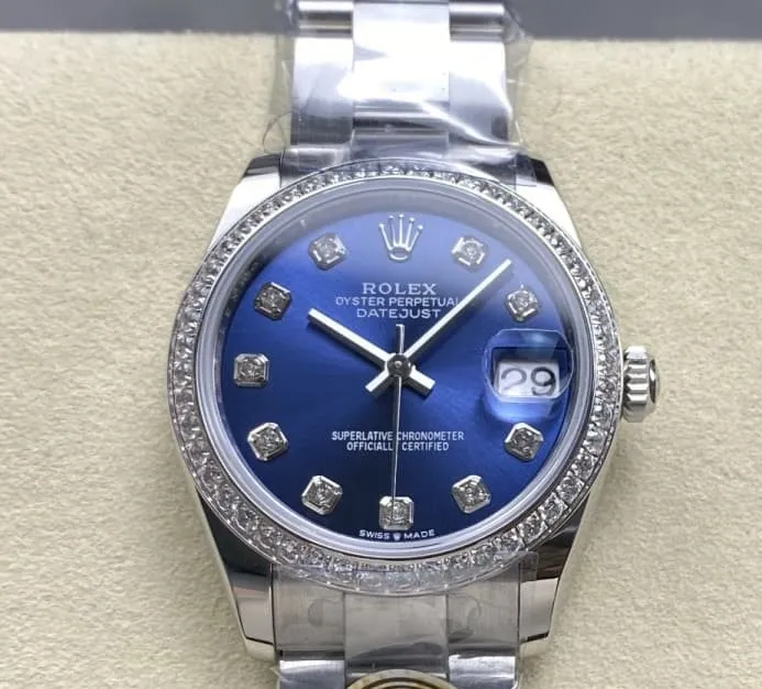 AR Factory Rolex Datejust m126284rbr-0030 1:1 Best Edition Replica Watch