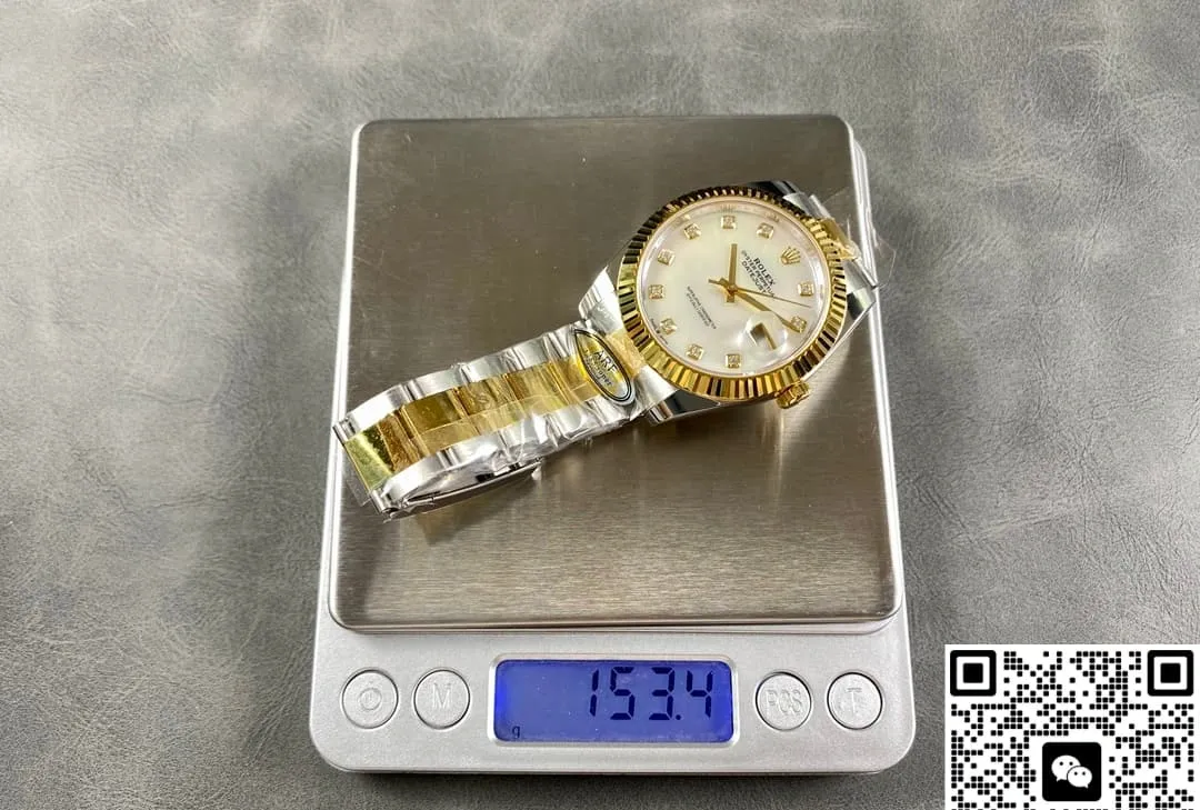 AR Factory Rolex Datejust m126333-0017 1:1 Best Edition Replica Watch
