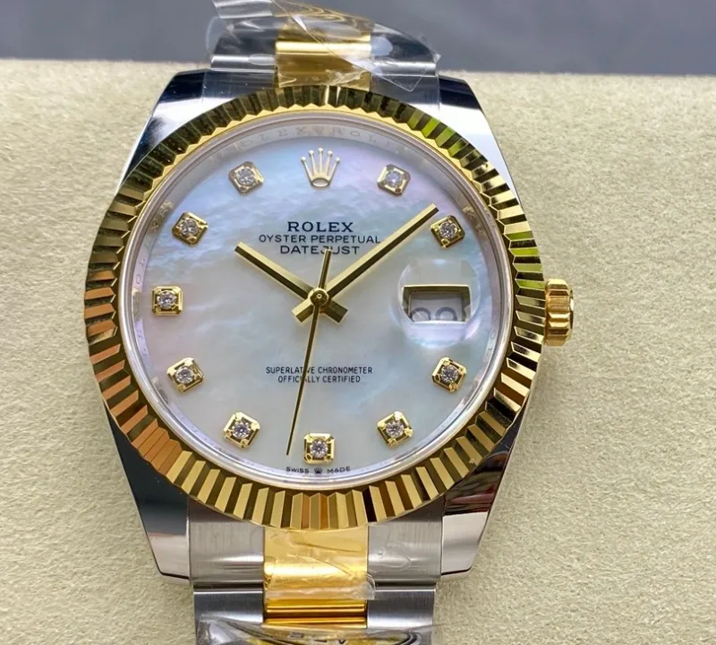 AR Factory Rolex Datejust m126333-0017 1:1 Best Edition Replica Watch