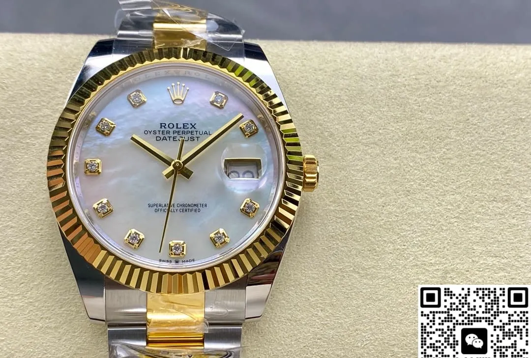 AR Factory Rolex Datejust m126333-0017 1:1 Best Edition Replica Watch