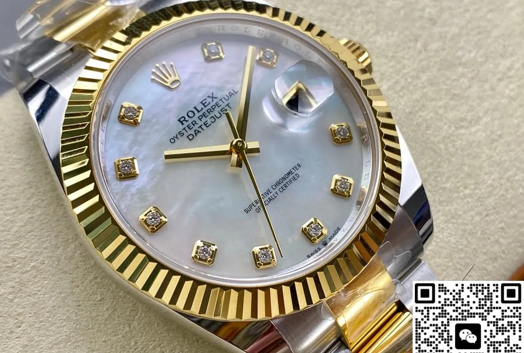AR Factory Rolex Datejust m126333-0017 1:1 Best Edition Replica Watch