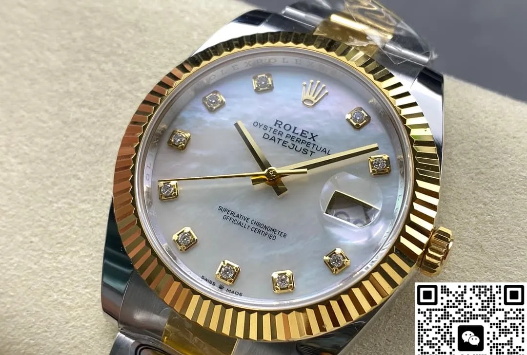 AR Factory Rolex Datejust m126333-0017 1:1 Best Edition Replica Watch