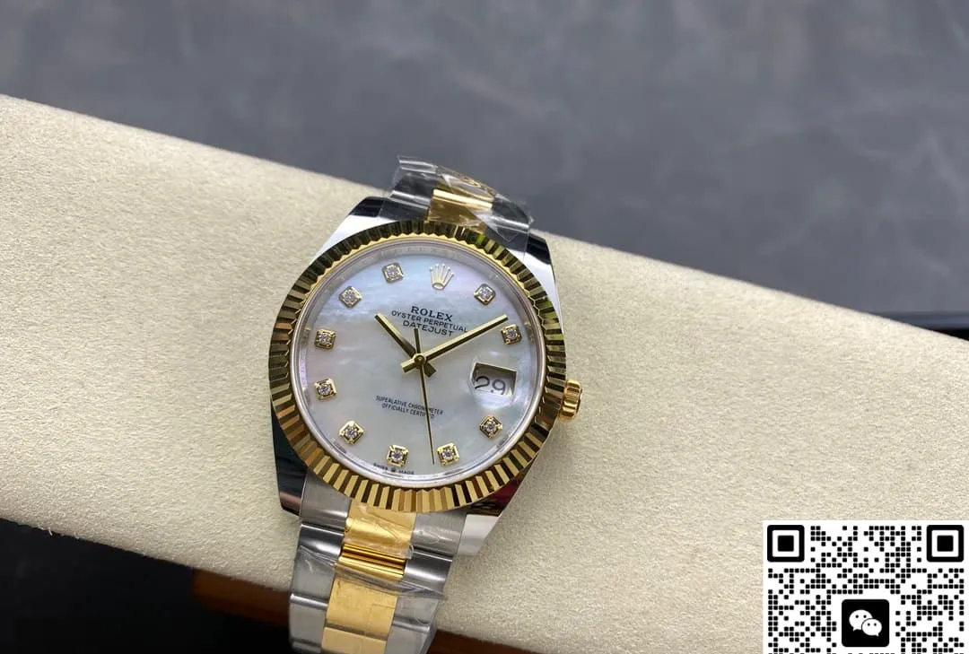 AR Factory Rolex Datejust m126333-0017 1:1 Best Edition Replica Watch