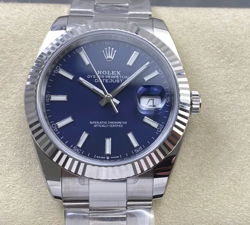 AR Factory Rolex Datejust m126334-0001 1:1 Best Edition Replica Watch