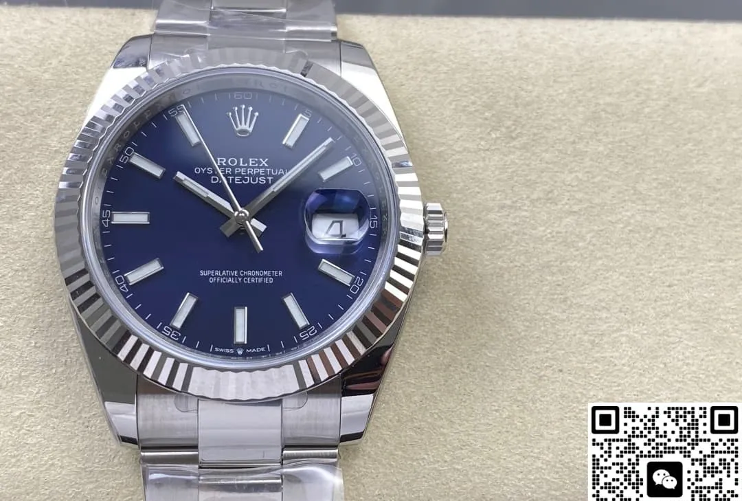 AR Factory Rolex Datejust m126334-0001 1:1 Best Edition Replica Watch