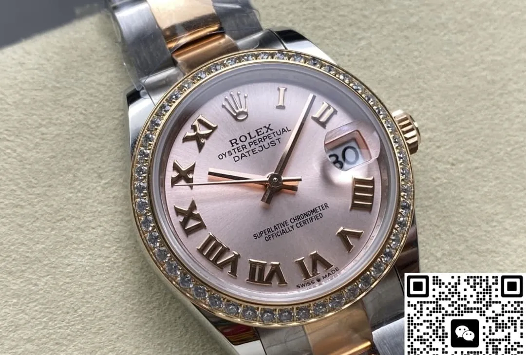 AR Factory Rolex Datejust m278381rbr-0001 1:1 Best Edition Replica Watch