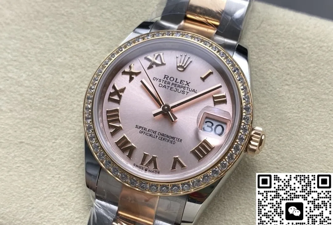 AR Factory Rolex Datejust m278381rbr-0001 1:1 Best Edition Replica Watch
